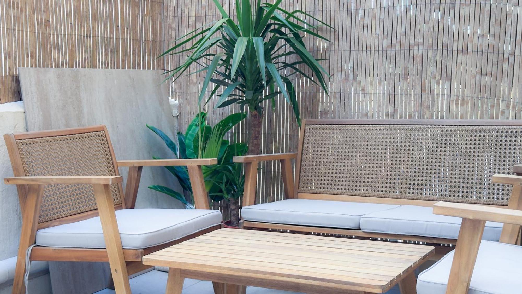 - Bright & Modern - Private Terrace - Aircon - Near Train & Appartement Nice